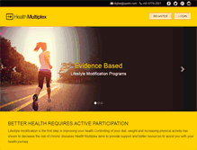 Tablet Screenshot of health-multiplex.com